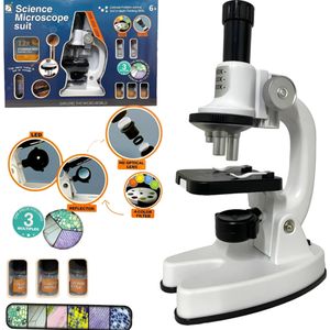 Kit Microscope pour enfant HD 1200x