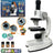 Kit Microscope pour enfant HD 1200x